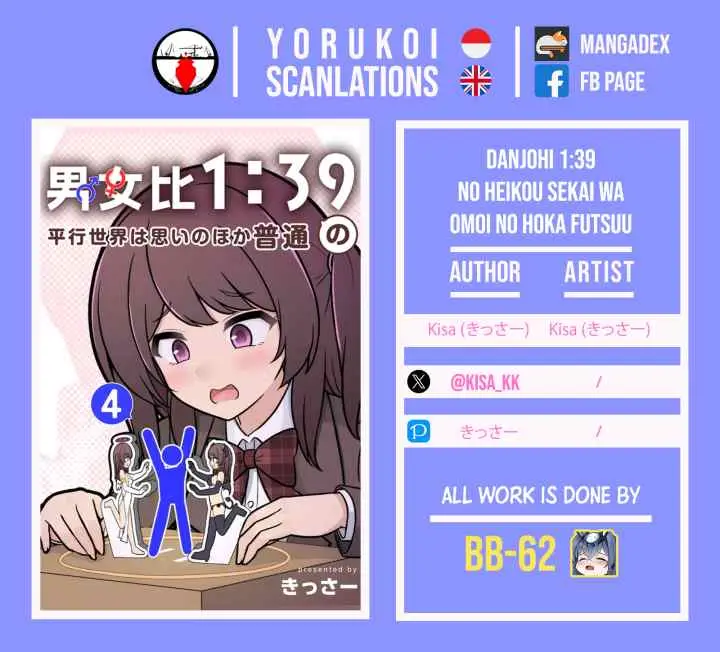 A Parallel World With a 1:39 Male to Female Ratio Is Unexpectedly chapter 261 halaman 9