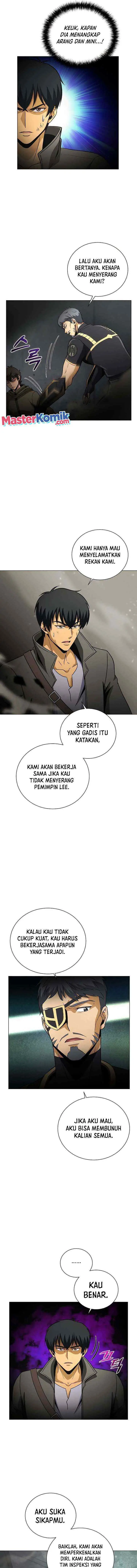 Carnivorous Hunter chapter 35 halaman 9