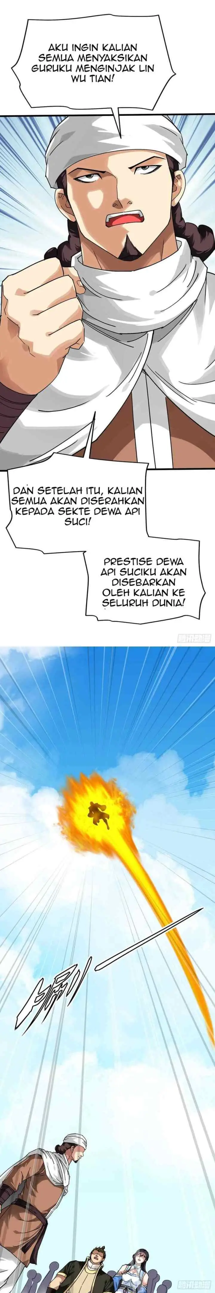Rebirth I Am The Great God chapter 134 halaman 6