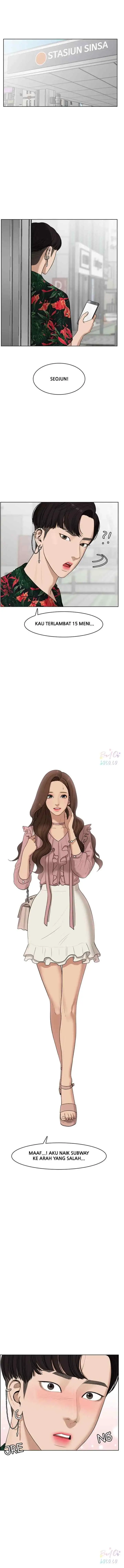 The Secret of Angel chapter 39 halaman 10