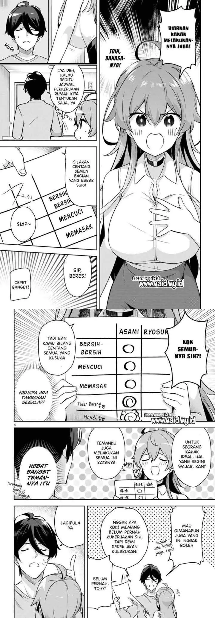 Kyuu ni Ane ga Dekimashite! chapter 2 halaman 4