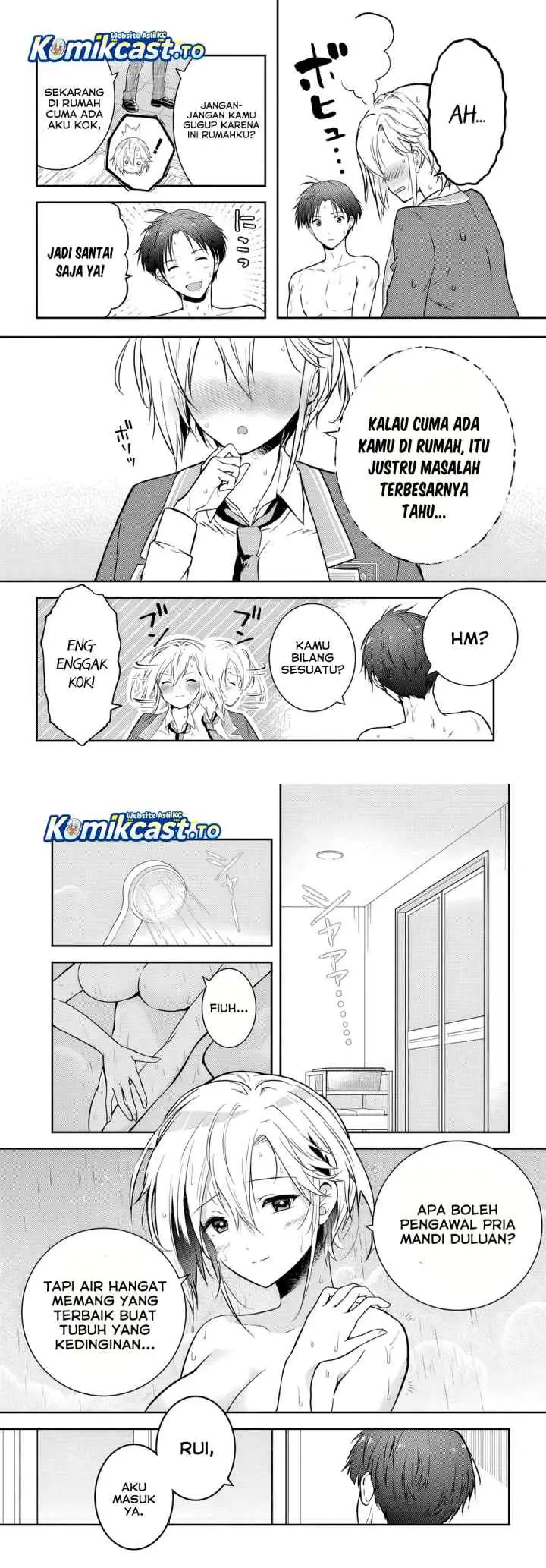 Teisou Gyakuten Sekai Nara Moteru to Omotte Itara chapter 3 halaman 4