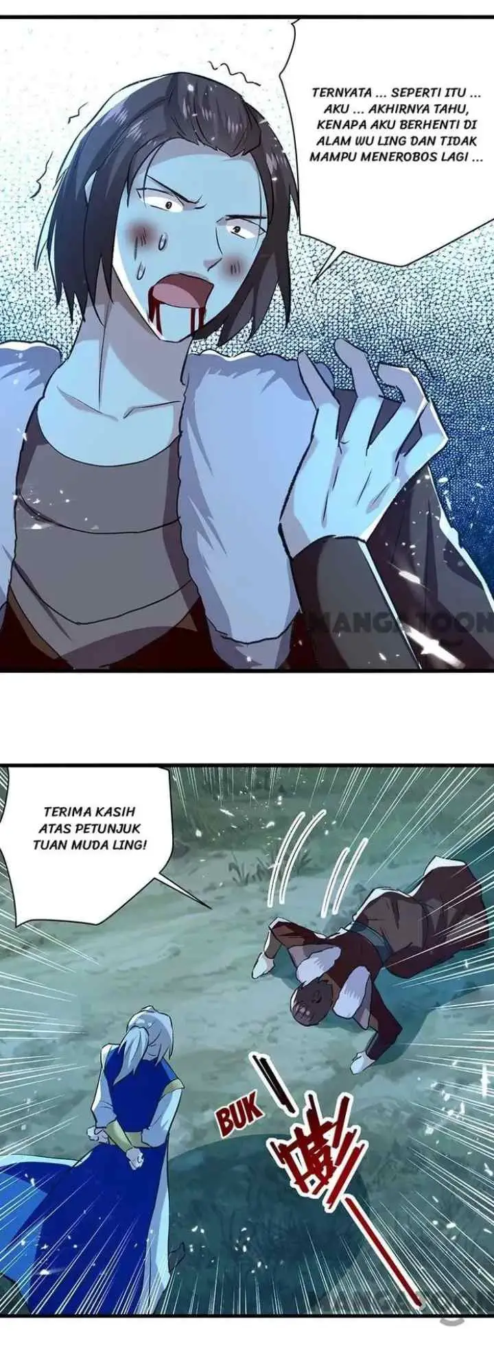 Ling Tian Shendi chapter 257 halaman 6