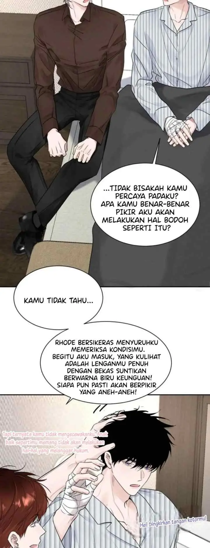 I Became a First-Class Guide Thanks to My Childhood Friends chapter 16 halaman 12