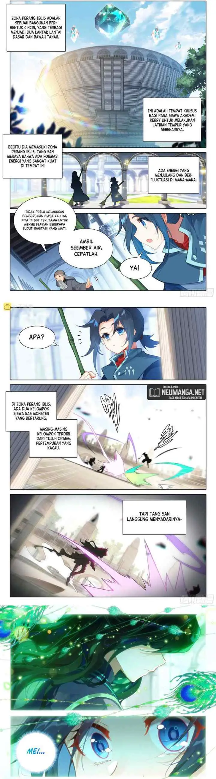 Soul Land 5 chapter 54 halaman 6