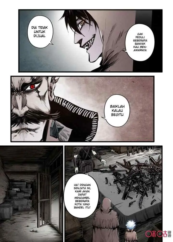 A Post-Apocalyptic Journey chapter 7 halaman 4