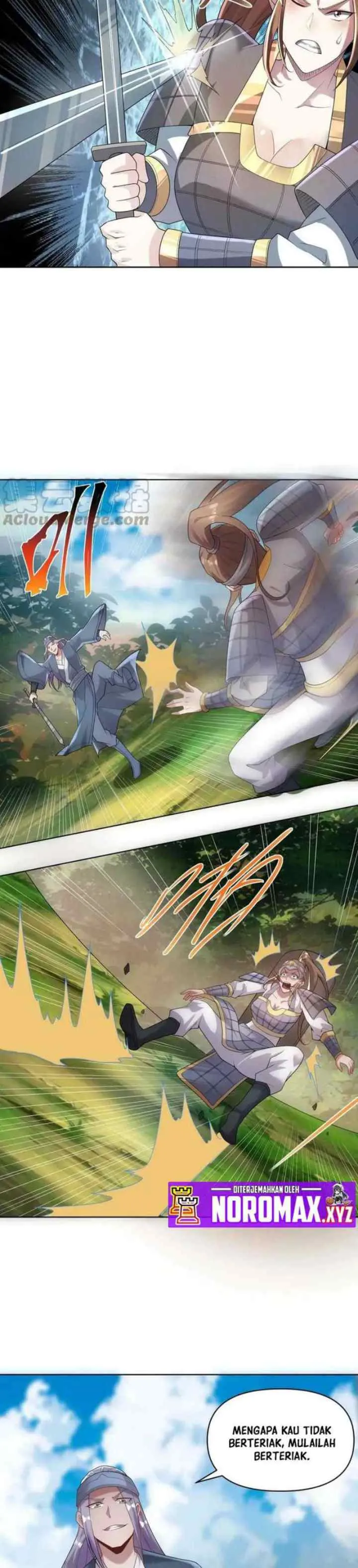 It's Over! The Queen's Soft Rice Husband is Actually Invincible chapter 21 halaman 5