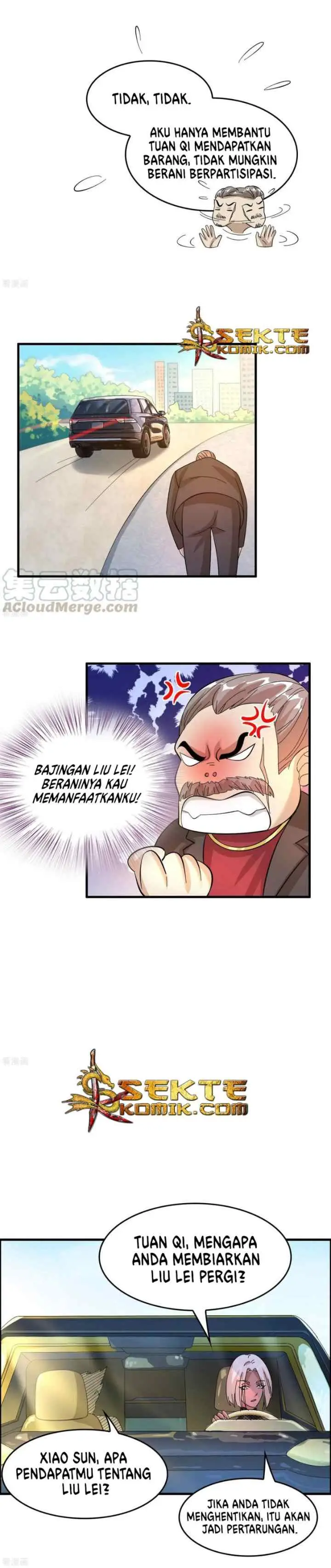 Outlander Tyrant Supplier chapter 26 halaman 7
