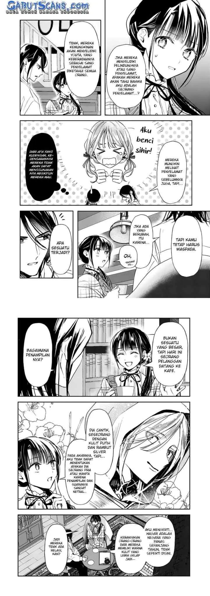 The Savior's Book Café in Another World chapter 16 halaman 11