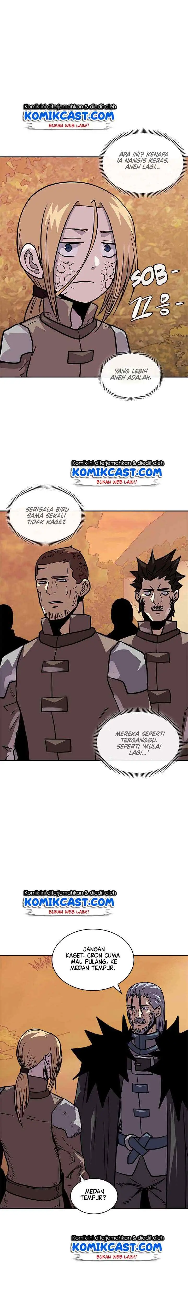 Two-Dimensional Mercenary chapter 123 halaman 14