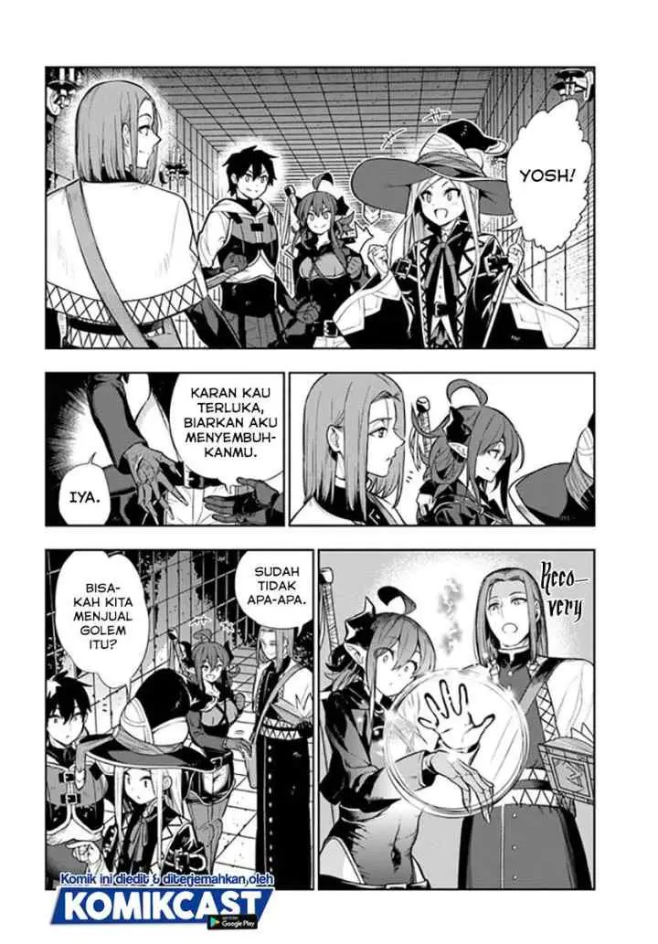 Ningen Fushin no Boukenshatachi ga Sekai o Sukuu Youdesu chapter 16 halaman 11