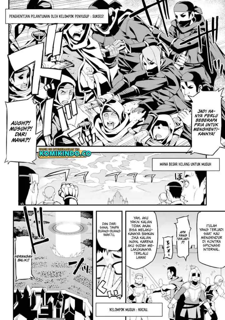 Ore dake Level ga Agaru Sekai de Akutoku Ryoushu ni Natteita chapter 1.1 halaman 10