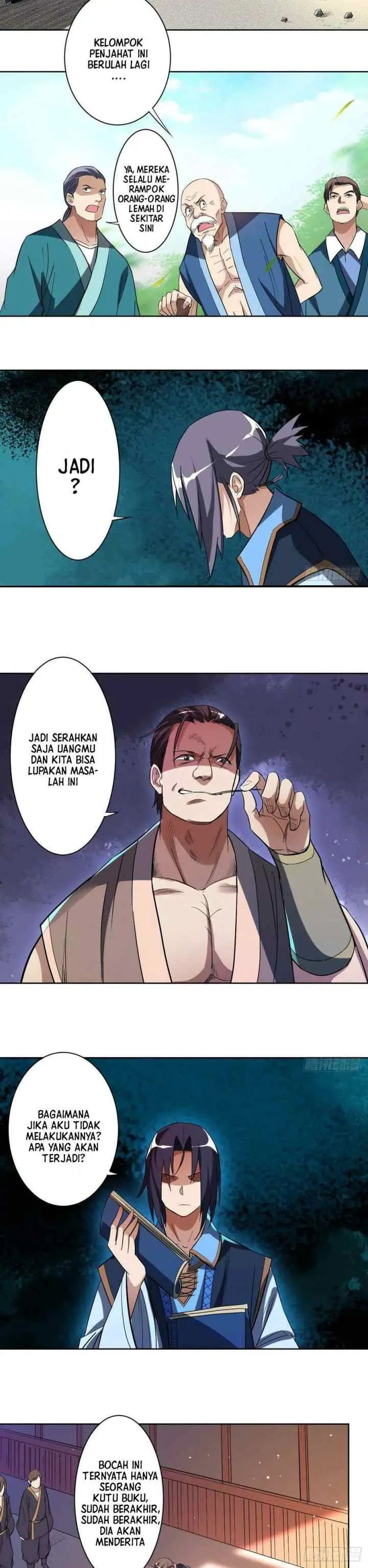 My Disciples Are All Immortals chapter 13 halaman 5