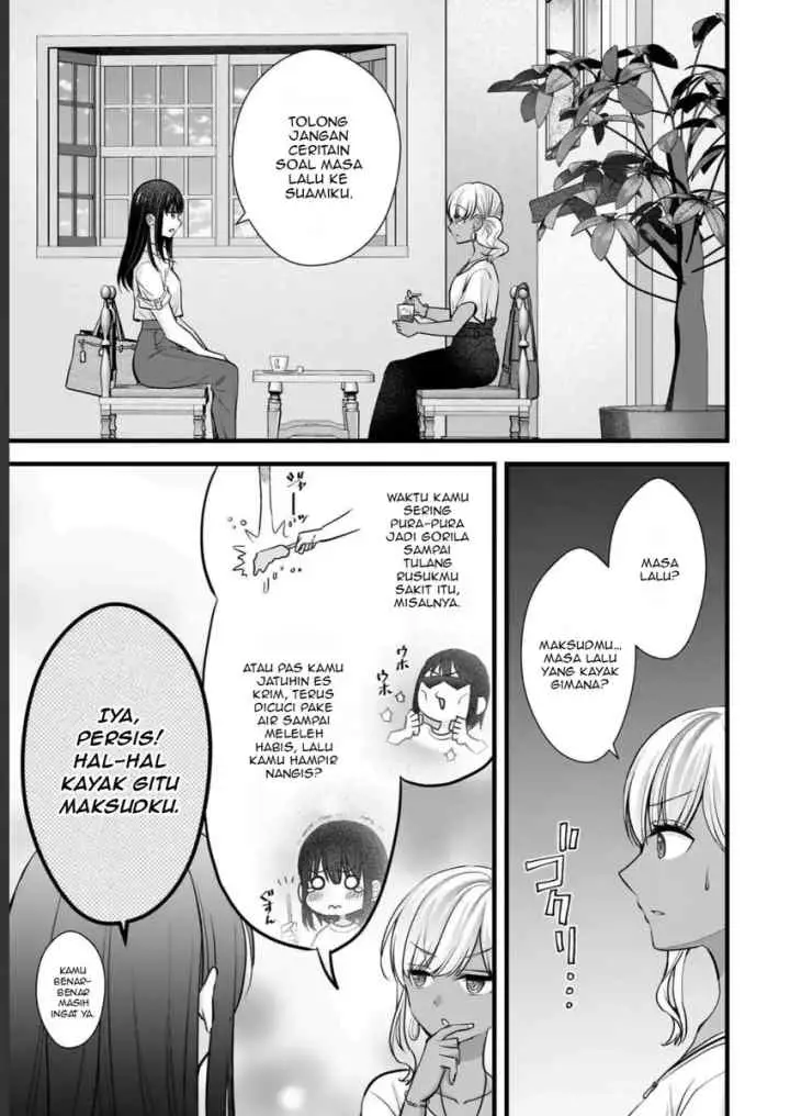 Tsuma ga Kanpeki Sugiru node, Chotto Ran Shite Ī Desu ka? chapter 11 halaman 10