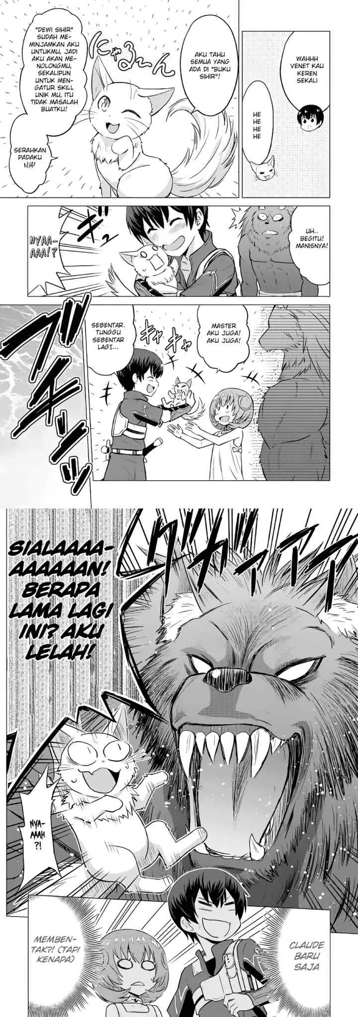 Saikyou no Shokugyou wa Yuusha demo Kenja demo naku Kanteishi (Kari) rashii desu yo? chapter 8 halaman 7