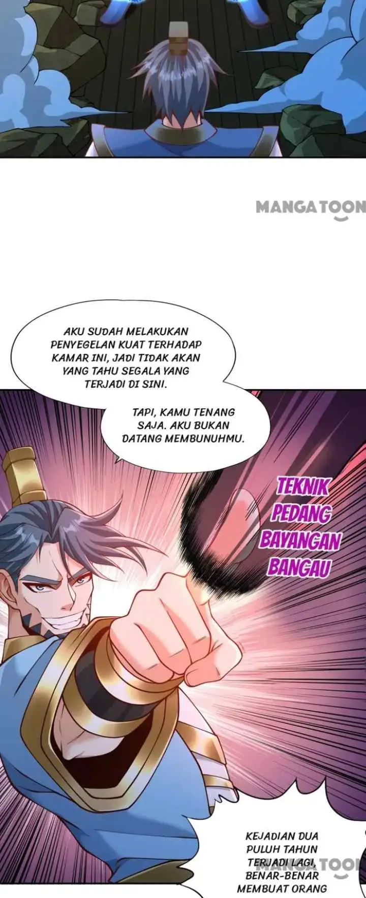 I Was Trapped On The Same Day For 100,000 Years chapter 253 halaman 4