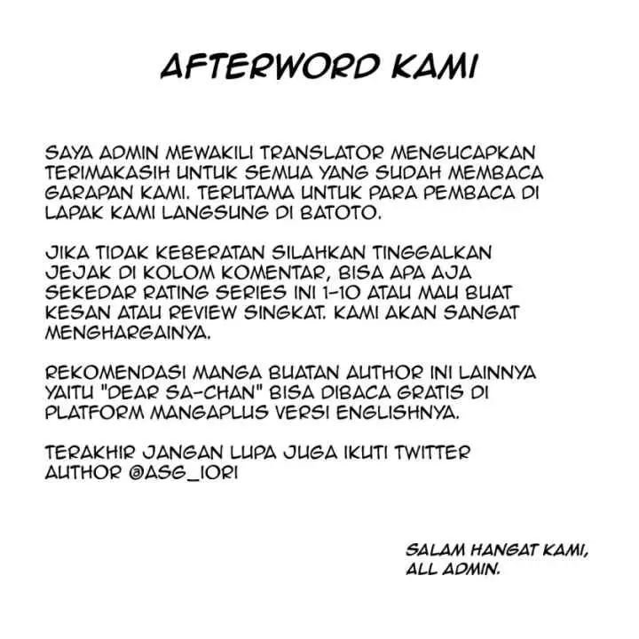Inu to Kuzu chapter 41 halaman 12