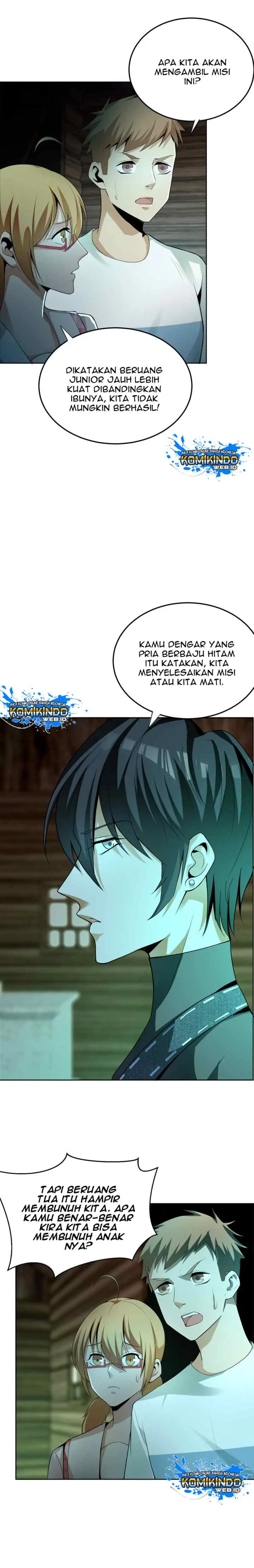 Infinity Mailman chapter 5 halaman 10