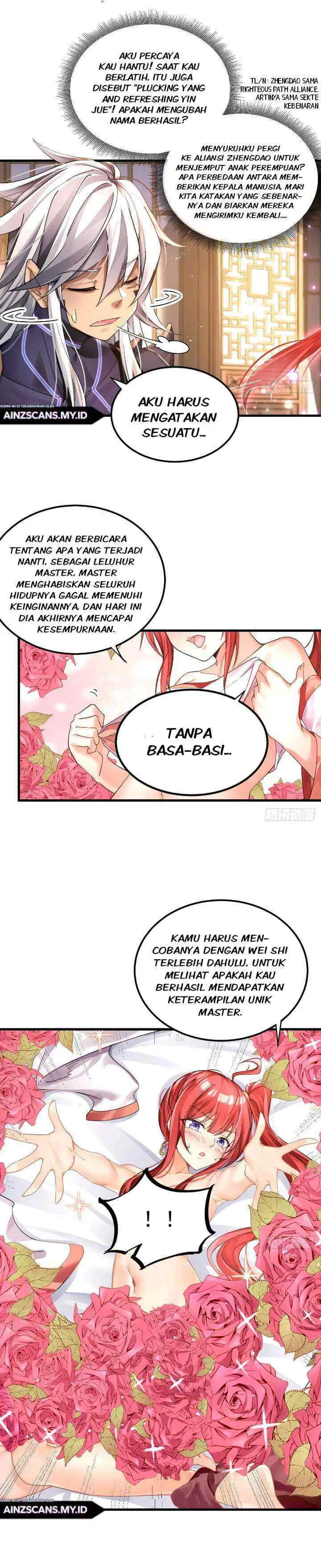 I Copied Peerless Divine Art In Another World chapter 1 halaman 11