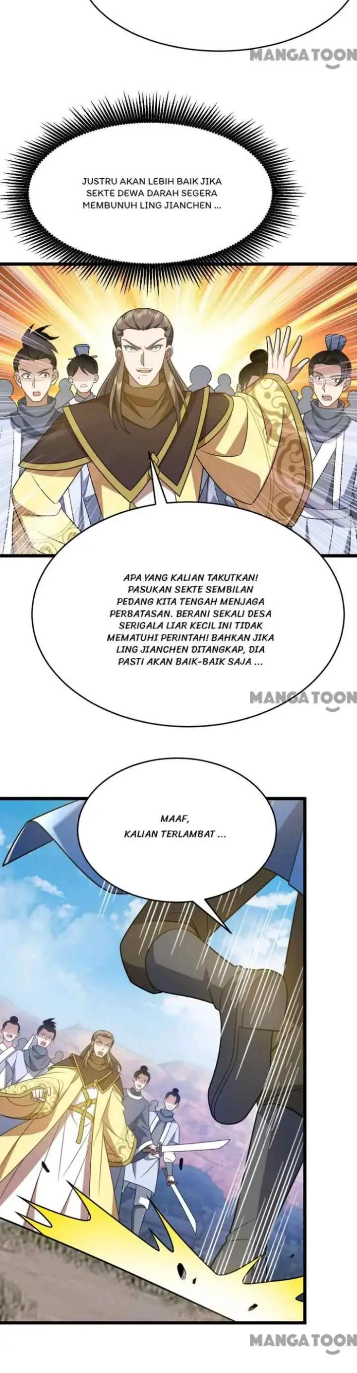 Ling Tian Shendi chapter 333 halaman 9