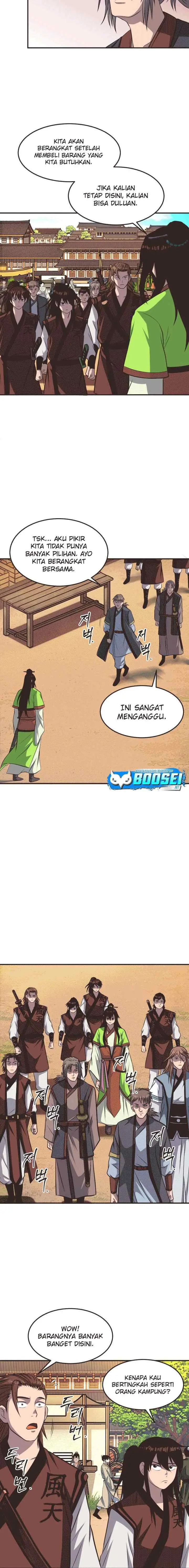 The Greatest Escort In History chapter 37 halaman 5