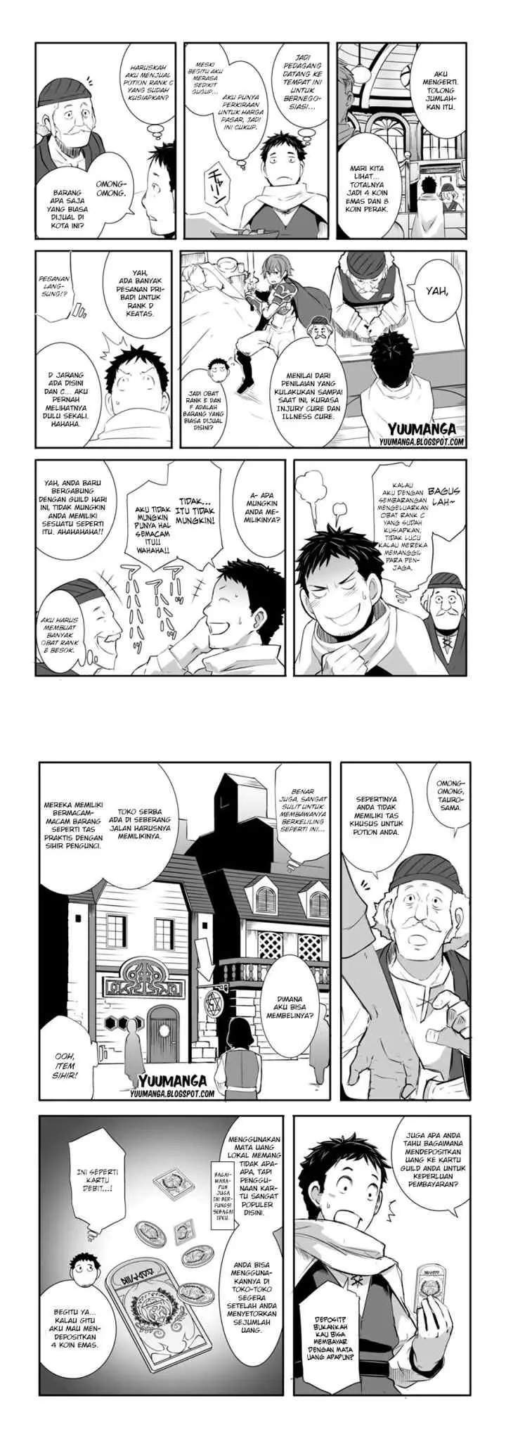 Sekkaku Cheat wo Moratte Isekai ni Teni shita n dakara, Suki na You ni Ikitemitai chapter 2 halaman 6
