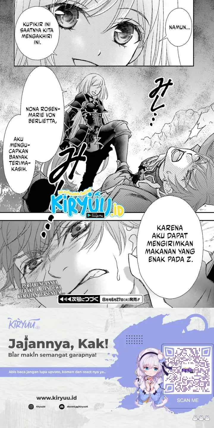 Shinigami ni Sodaterareta Shoujo wa Shikkoku no Tsurugi wo Mune ni Idaku chapter 38 halaman 15