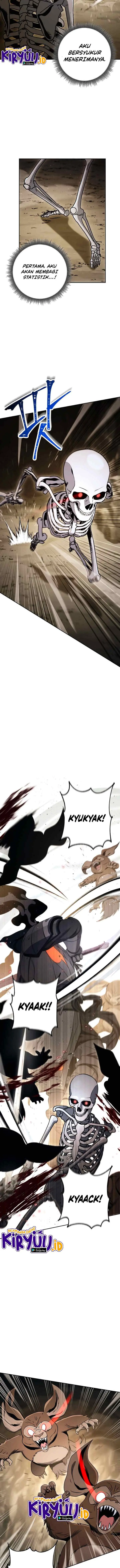Skeleton Soldier Couldn't Protect the Dungeon chapter 209 halaman 8