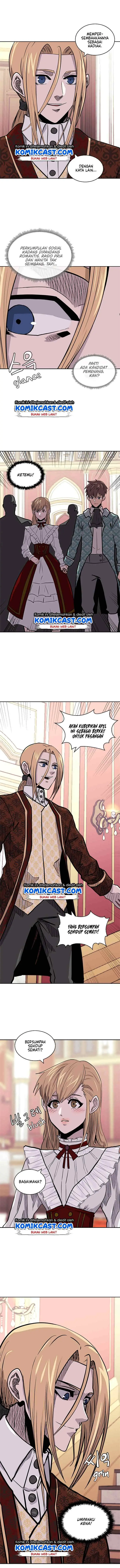 Two-Dimensional Mercenary chapter 141 halaman 11