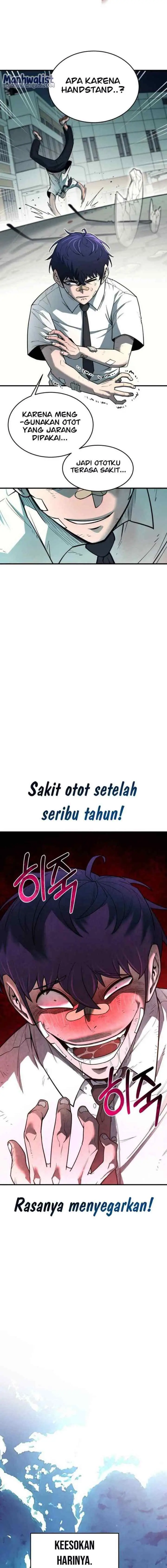 The School Life of the Earth Leader chapter 2 halaman 10