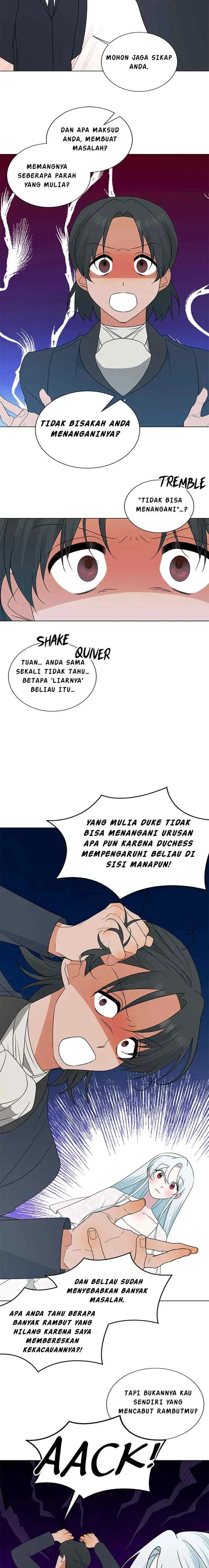 Somehow, My Tyrant Husband Has Became Cautious chapter 80 halaman 7