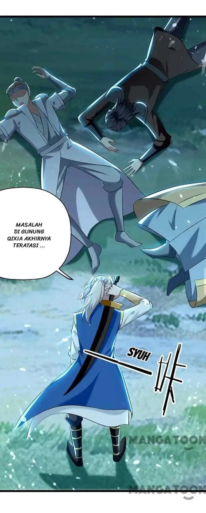 Ling Tian Shendi chapter 260 halaman 7