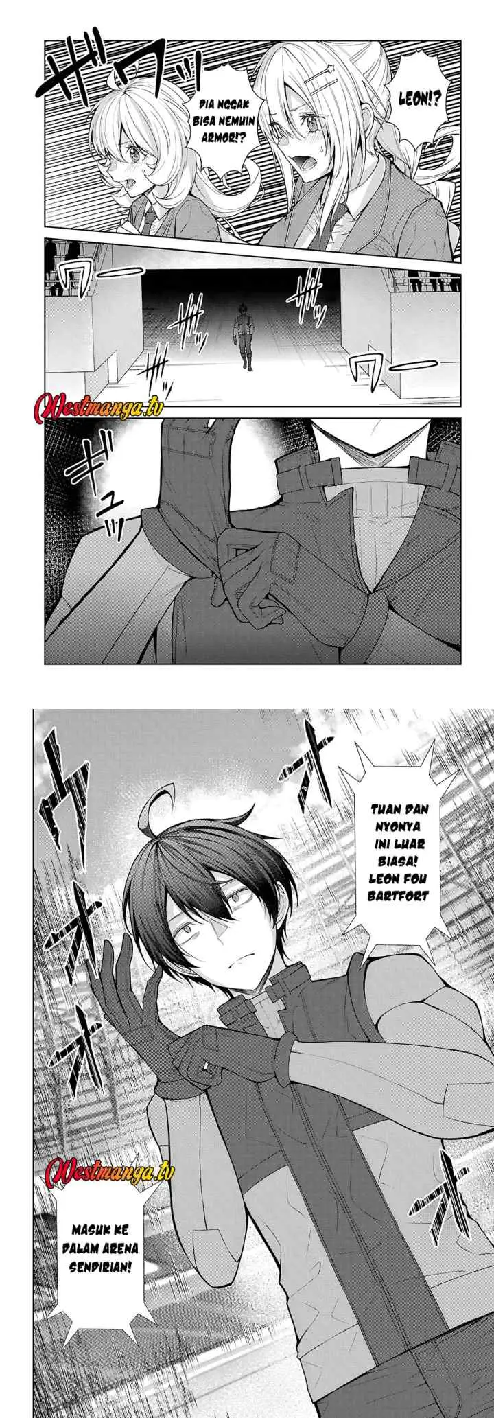 Otome Game Sekai wa Mob ni Kibishii Sekai Desu chapter 77 halaman 9