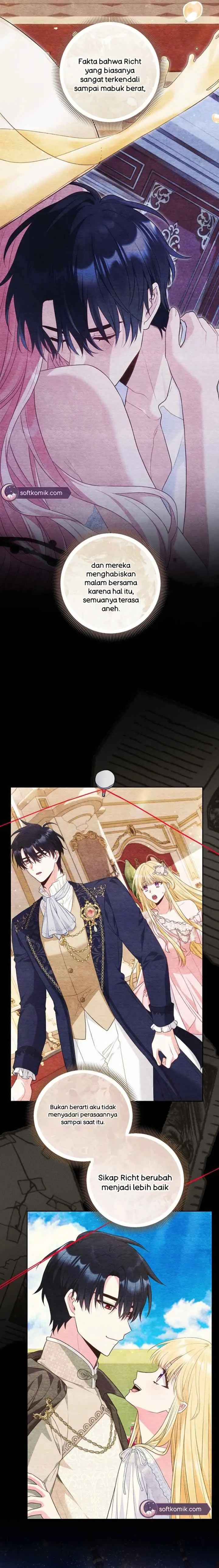 I'm A Villainess, But I Got Imprinted With The Male Lead chapter 33 halaman 12