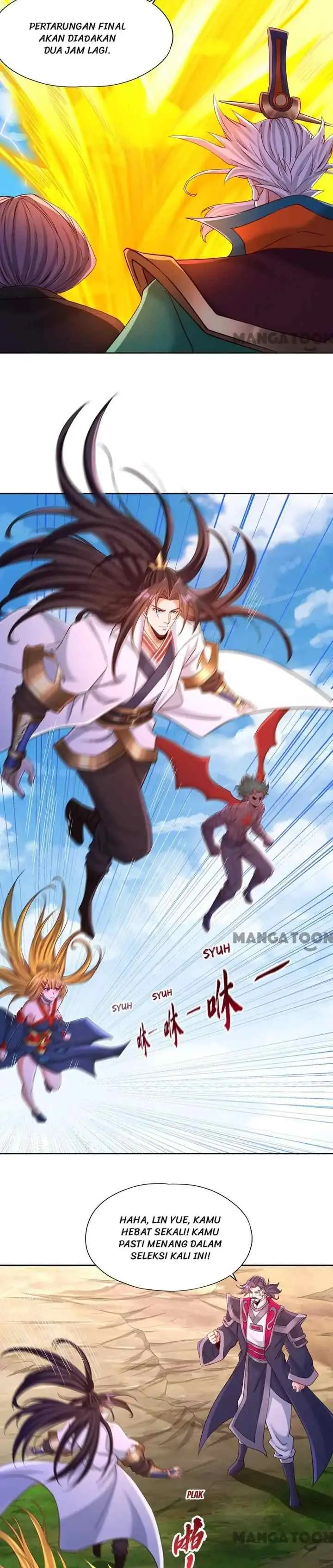 I Was Trapped On The Same Day For 100,000 Years chapter 375 halaman 6