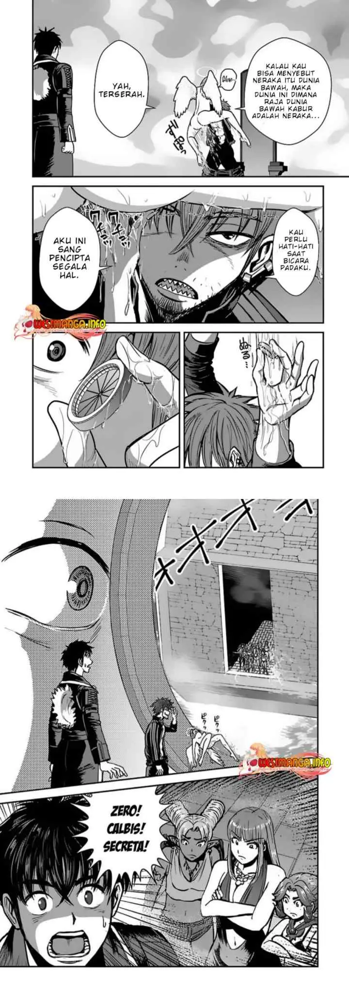 Makikomarete Isekai Teni suru Yatsu wa, Taitei Cheat chapter 49 halaman 13