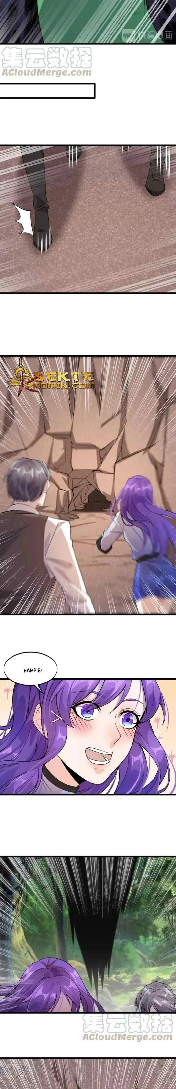Super Bodyguard chapter 55 halaman 8
