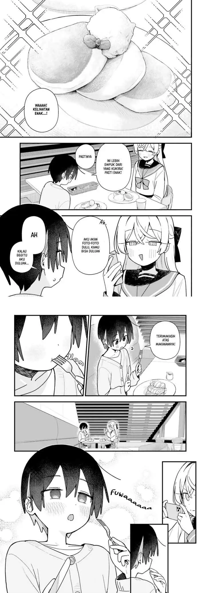 Kawaibara-senpai wa Kawaii (Saotome-kun) ga Suki! chapter 5 halaman 9