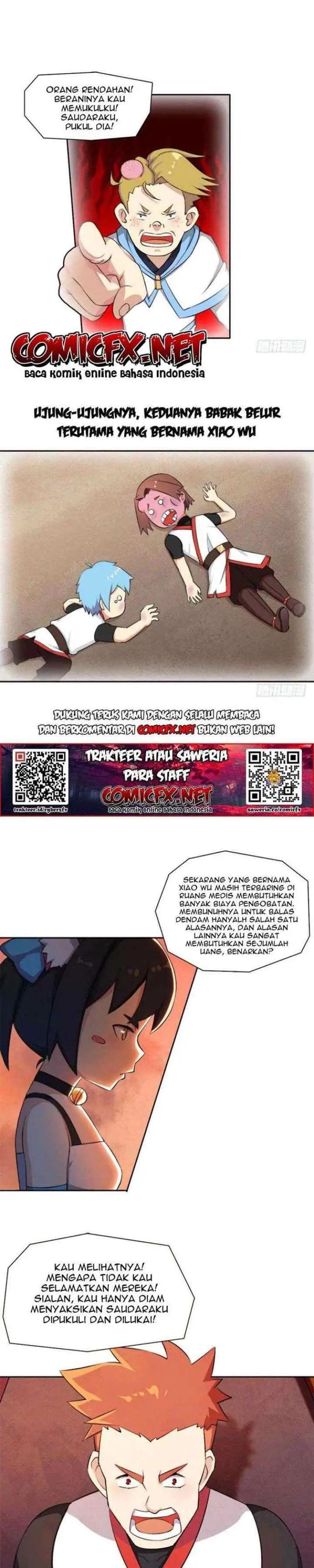 Save the world! UNCLE chapter 11 halaman 4