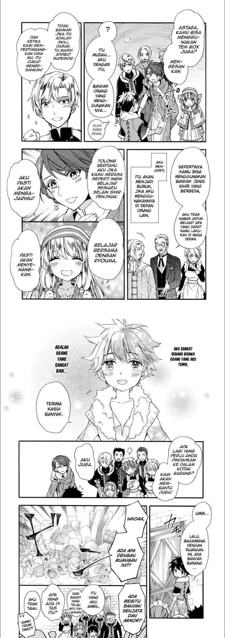 Kamitachi ni Hirowareta Otoko chapter 4 halaman 8