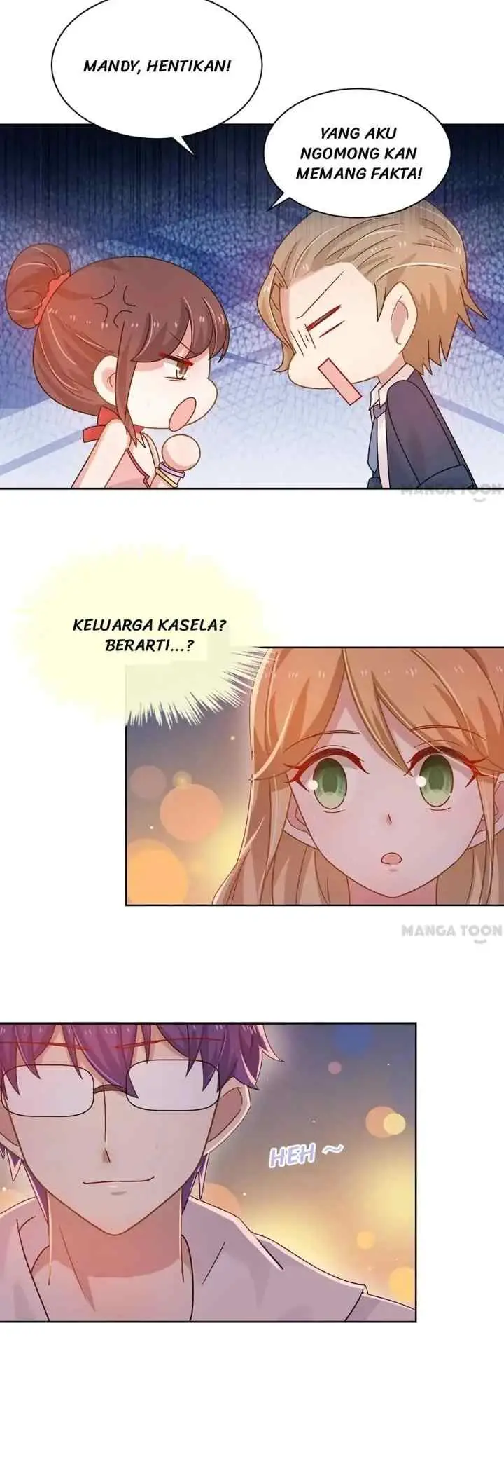 The Heiress Vs Young Ruffian chapter 68 halaman 15