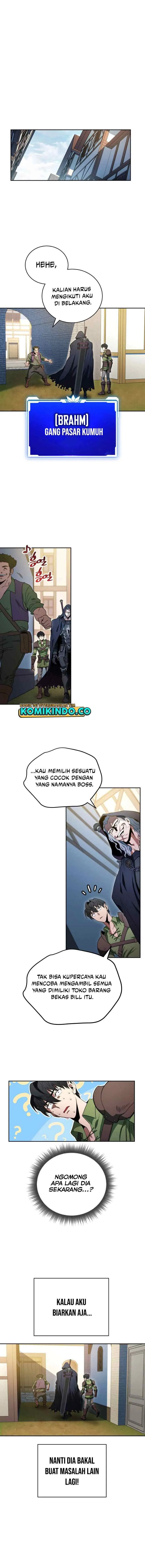 My Insanely Competent Underlings chapter 3 halaman 11