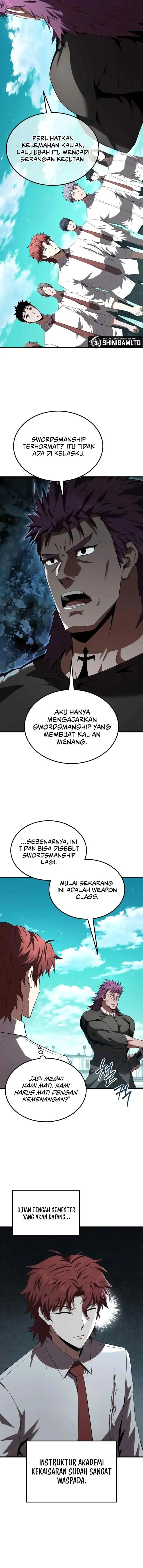 The Narrow-Eyed Villain of the Demon Academy chapter 30 halaman 6