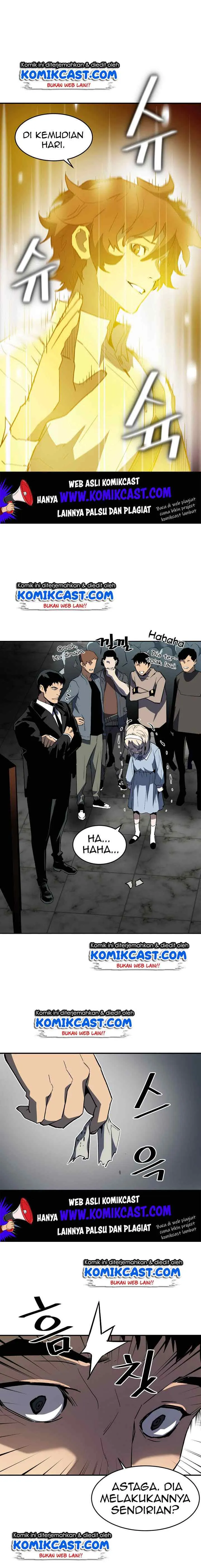The Second Coming of Gluttony chapter 35 halaman 5