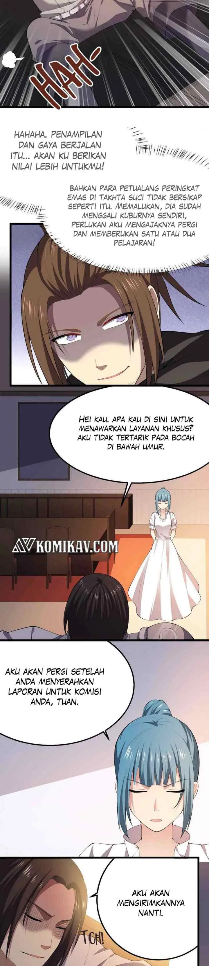 My Life as the Retired Hero chapter 18 halaman 9