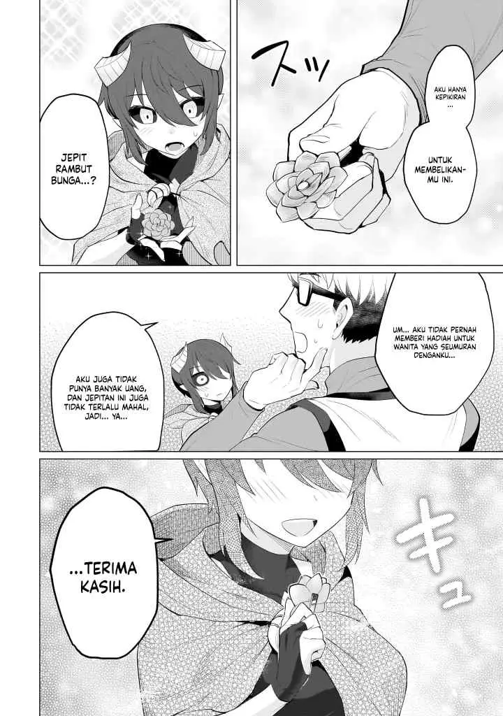 Daaku Samonaa to Dekite Iru chapter 20 halaman 11