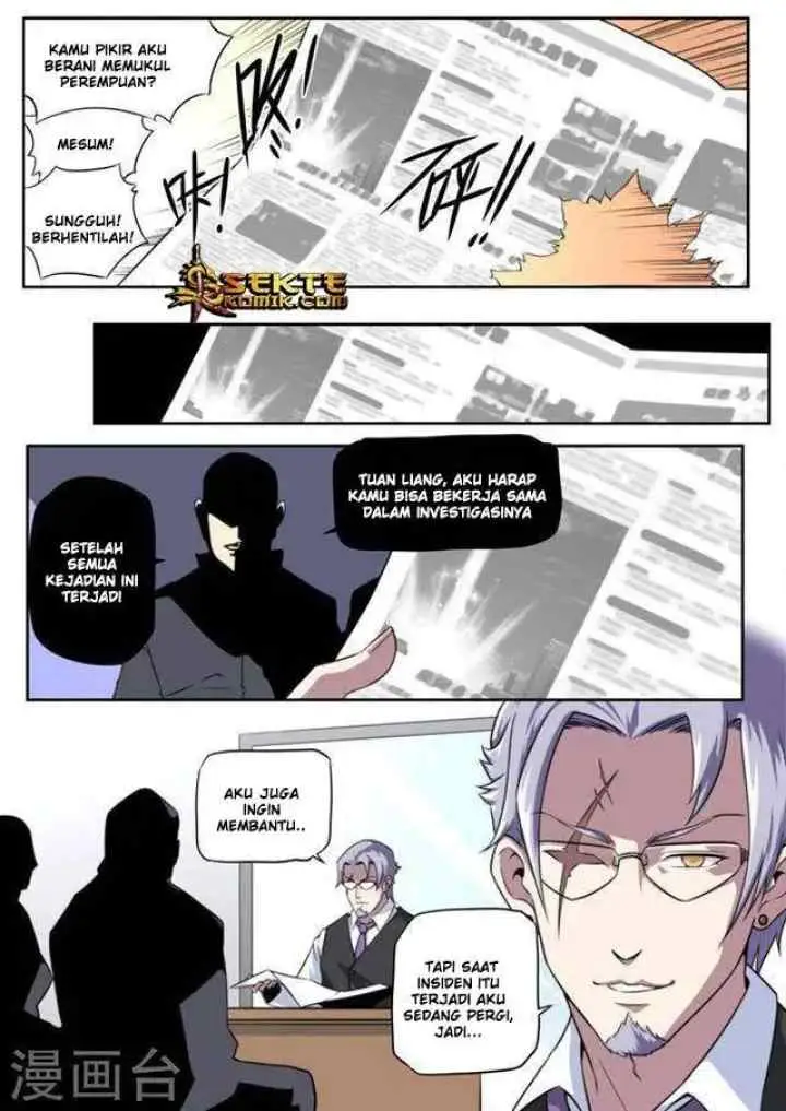 Randomly God chapter 42 halaman 7
