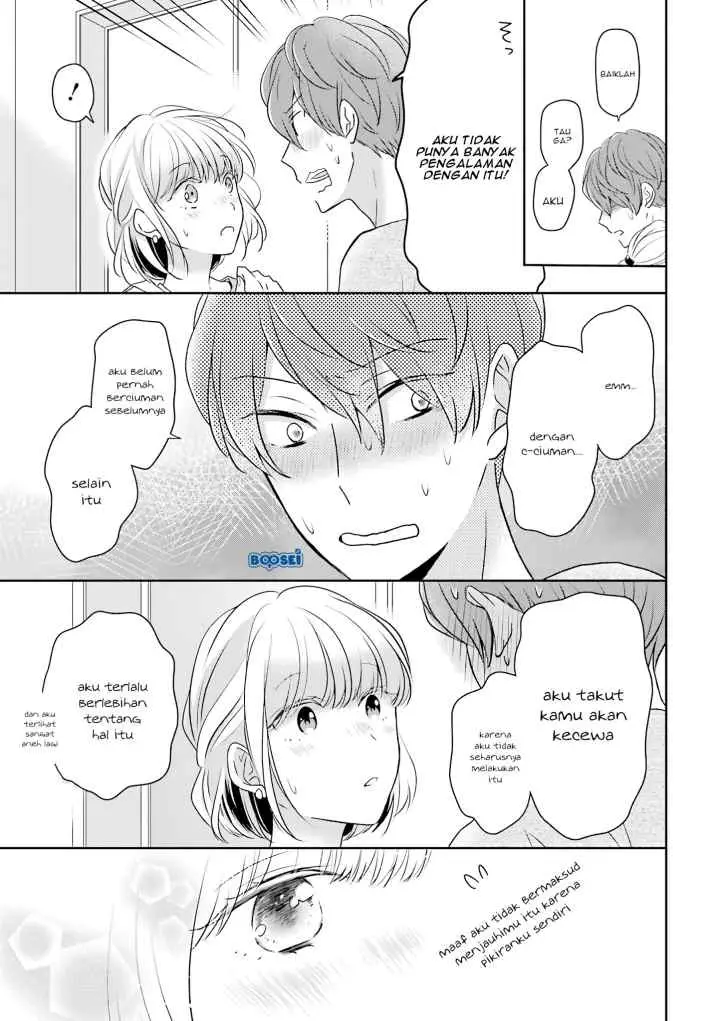 Arasa Dakedo, Hatsukoi desu chapter 20 halaman 6