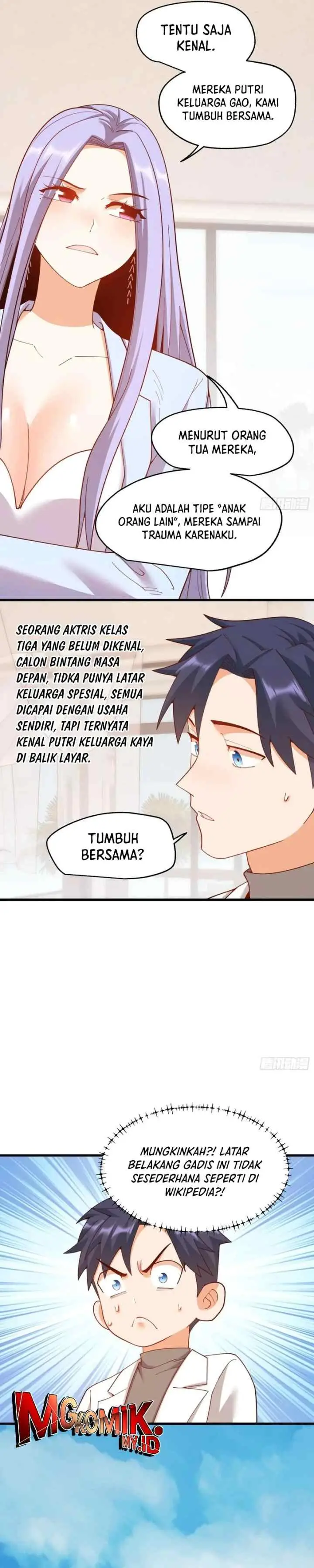 I Use Cash to Level Up chapter 222 halaman 16