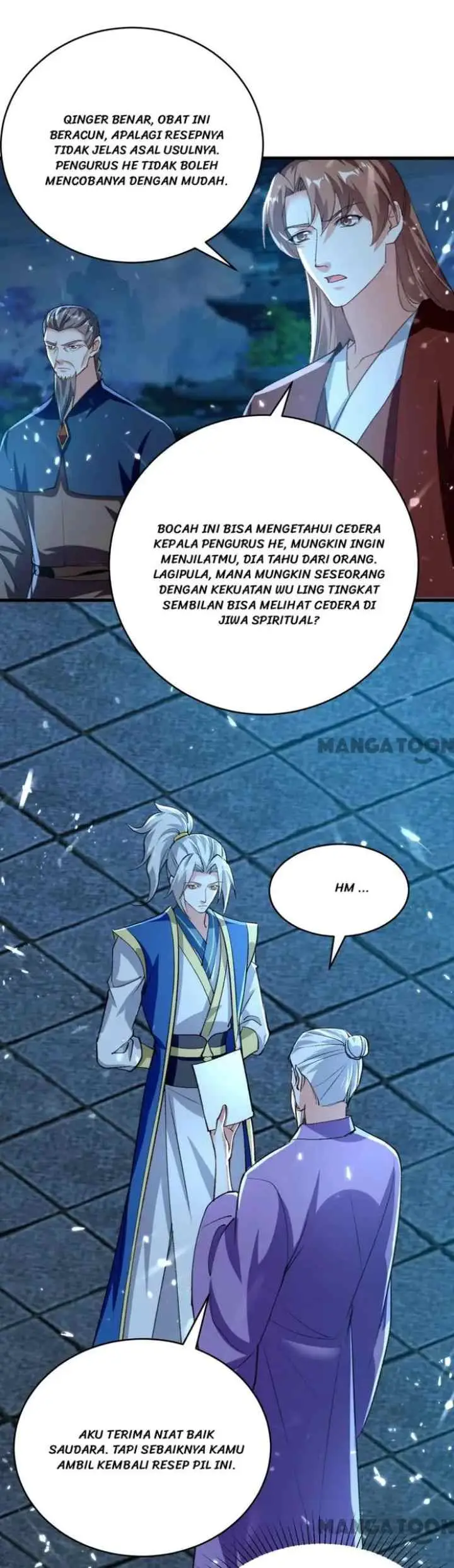 Ling Tian Shendi chapter 283 halaman 13